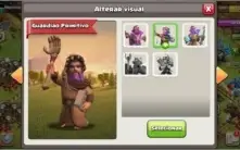 CV11 SEMI FULL CLASH OF CLANS COC TH11 BEM UPADA 7 SKINS