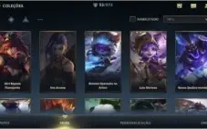conta de wr com 23 skins plat4