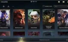 conta de wr com 23 skins plat4