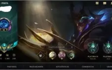 conta de wr com 23 skins plat4