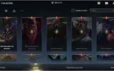 conta de wr com 23 skins plat4