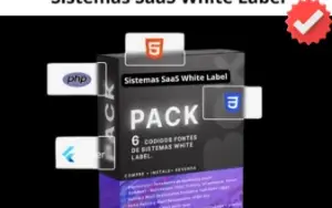 6 Fonte Código Sistema Saas - White Label