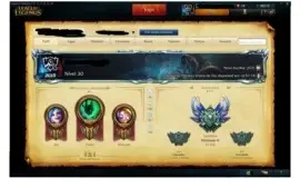 Diamond IV-101 campeões- 31 skins- 38k IP - 13pag runas full