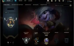 CONTA NÍVEL 134, 24 SKINS, PRATA 2
