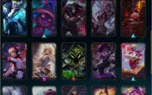 CONTA NÍVEL 134, 24 SKINS, PRATA 2