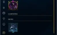 CONTA NÍVEL 134, 24 SKINS, PRATA 2