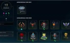 CONTA NÍVEL 134, 24 SKINS, PRATA 2