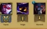 V> LOL 34 CAMPEÕES + DE 17SKINS.
