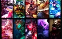 V> LOL 34 CAMPEÕES + DE 17SKINS.
