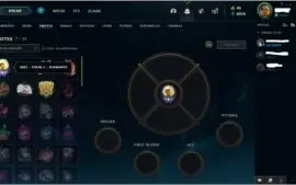 CONTA LOL DIAMANTE 2 SMURF