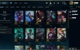 CONTA LOL DIAMANTE 2 SMURF