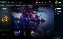 CONTA LOL DIAMANTE 2 SMURF