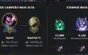 Conta Lol Esmeralda Entrega Imediata 7 Anos