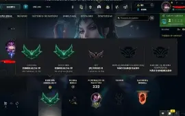 Conta Lol Esmeralda Entrega Imediata 7 Anos