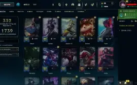 Conta Lol Esmeralda Entrega Imediata 7 Anos