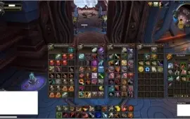Conta Wow 1800+ Rating - 221 Ilvl - Warrior e Shaman
