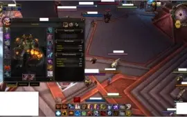 Conta Wow 1800+ Rating - 221 Ilvl - Warrior e Shaman