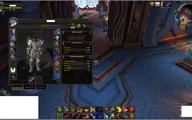Conta Wow 1800+ Rating - 221 Ilvl - Warrior e Shaman