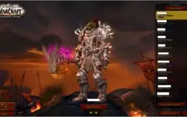 Conta Wow 1800+ Rating - 221 Ilvl - Warrior e Shaman