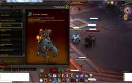 Conta Wow 1800+ Rating - 221 Ilvl - Warrior e Shaman