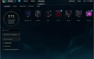 CONTA DE LOL GOLD3, 131 CHAMP,114 SKINS, 11 RUNEPAG