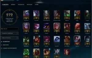 CONTA DE LOL GOLD3, 131 CHAMP,114 SKINS, 11 RUNEPAG