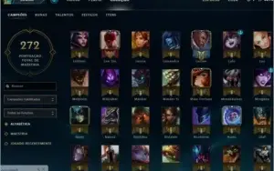 CONTA DE LOL GOLD3, 131 CHAMP,114 SKINS, 11 RUNEPAG