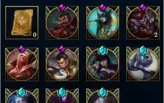 [10% OFF] CONTA LOL | Unranked| (381 Skins)