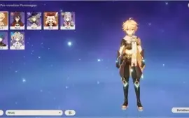 AR7 - klee, noele, xingqiu, livro 4 estrelas*