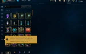 Conta de lol com 1164 skins / 2034 Cromas e 327 skins legado