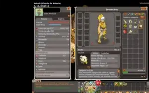 Vendo conta com com 4 chars sem set servidor spiritia