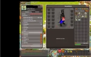 Vendo conta com com 4 chars sem set servidor spiritia