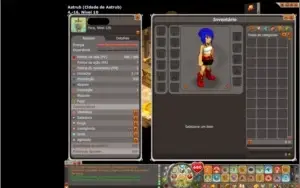 Vendo conta com com 4 chars sem set servidor spiritia