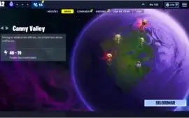 Conta de Fortnite com passe s4,s5,s6,s7,s8, stw canny valley