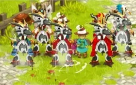 Team 200 // 6 Personagens + Set + Banco