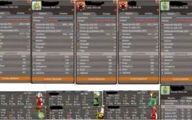 Team 200 // 6 Personagens + Set + Banco