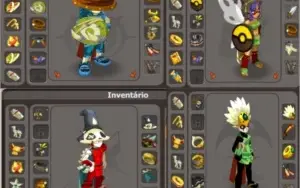 Team 200 // 6 Personagens + Set + Banco