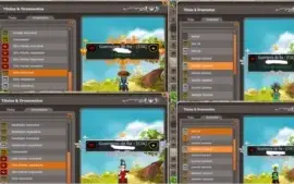 Team 200 // 6 Personagens + Set + Banco
