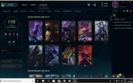 Conta League Of Legends - Full champions