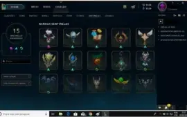 Conta League Of Legends - Full champions