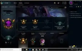 Conta League Of Legends - Full champions