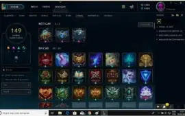 Conta League Of Legends - Full champions