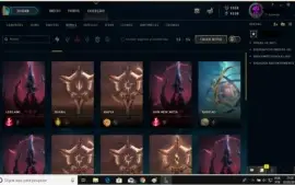 Conta League Of Legends - Full champions