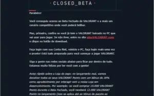 CONTA VALORANT - KEY (BR) DROPADA EM LIVE