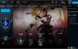 Platina 3, borda platina, todos os champs, 198 skins!