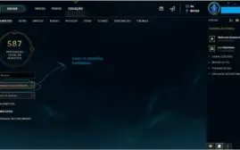 Platina 3, borda platina, todos os champs, 198 skins!