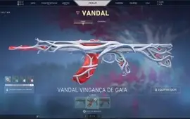 Conta de Valorant Platina + 4000 de vp