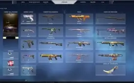 Conta de Valorant Platina + 4000 de vp
