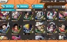 One Piece Bounty Rush Conta Top Shanks Red Yamato Akainu +RD