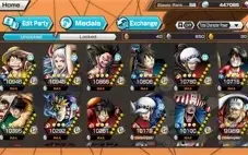 One Piece Bounty Rush Conta Top Shanks Red Yamato Akainu +RD
